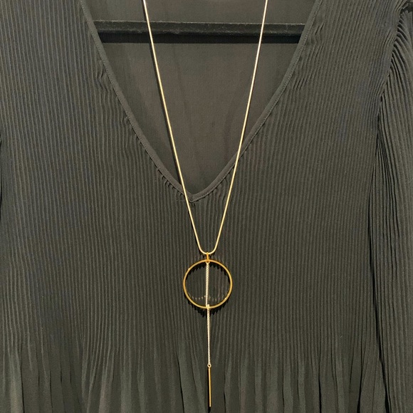 Jenny Bird Rhine Pendant Necklace (Two-toned) - Picture 1 of 2